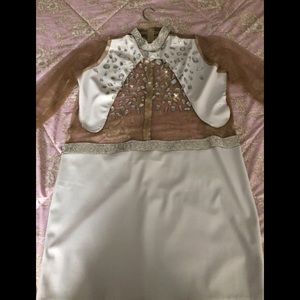 Custom Made Crystal Dress